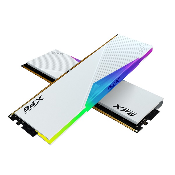 RAM DDR5 XPG LANCER 32GB 6000 MHZ RGB WHITE